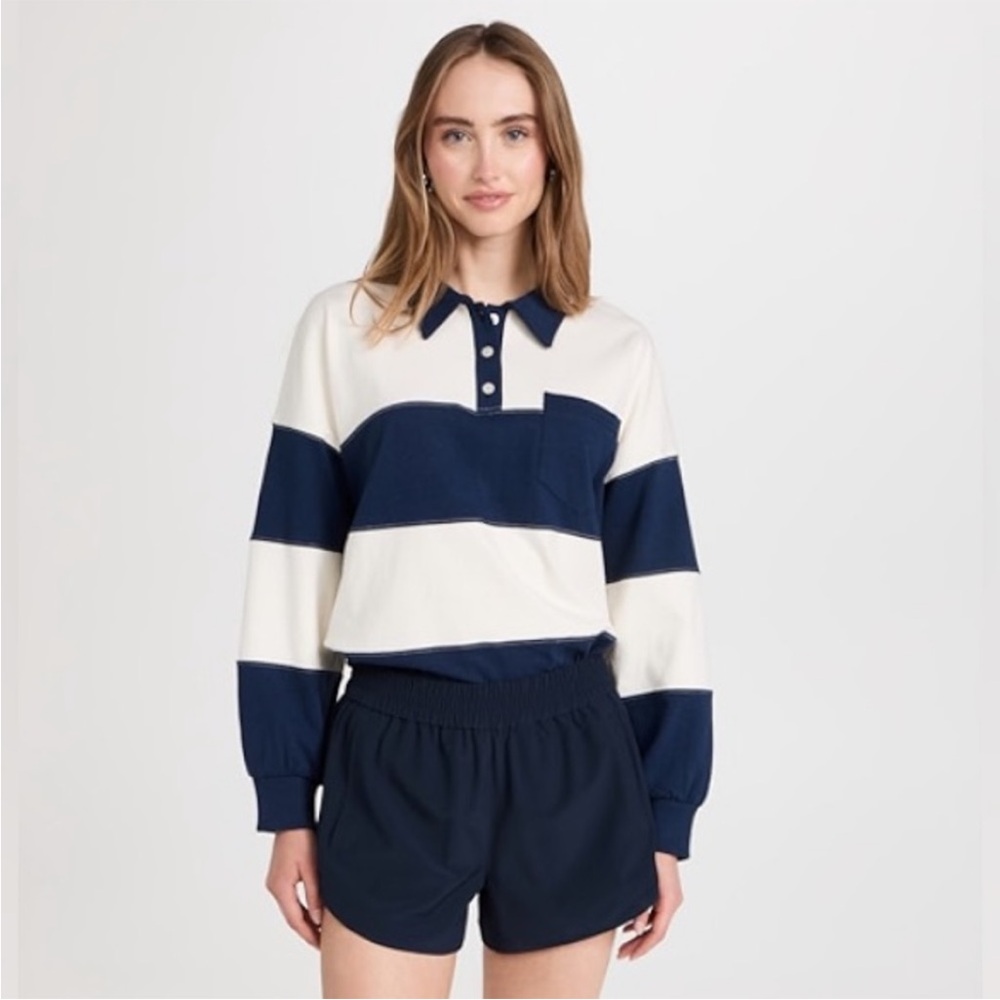 Madewell Rugby Polo Shirt